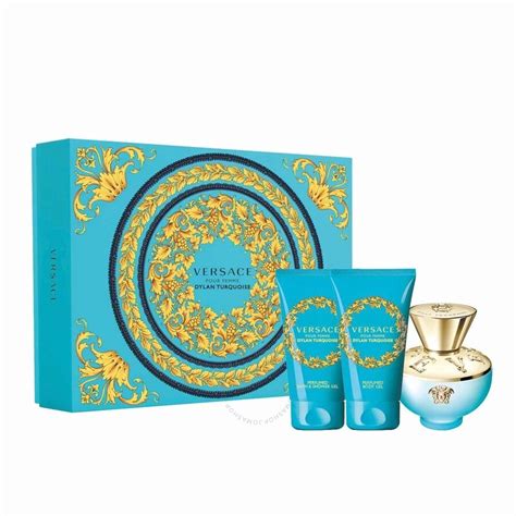 versace turquoise perfume set|versace dylan turquoise perfume 50ml.